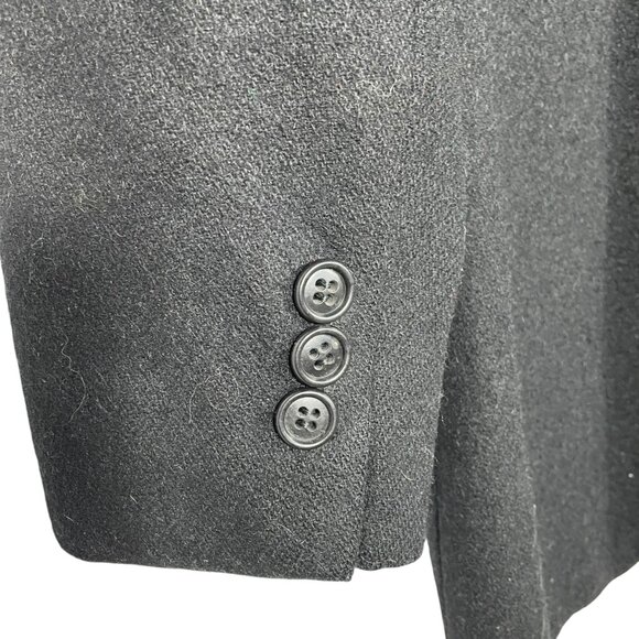 Vintage Paul Mayo Riding Shop Wool Equestrian Blazer Tailored Black Jacket XS - Picture 8 of 13